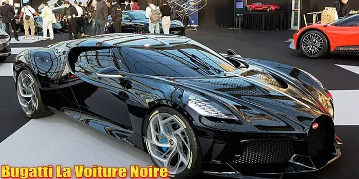 Bugatti La Voiture Noire Berbalut Hitam Mewah Harga Selangit