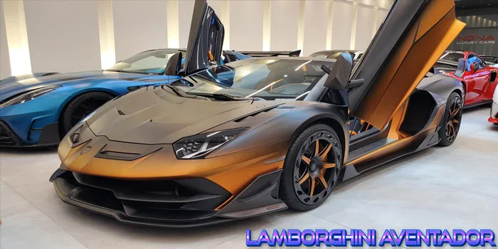 Lamborghini Aventador - Supercar Legendaris Dari Italia