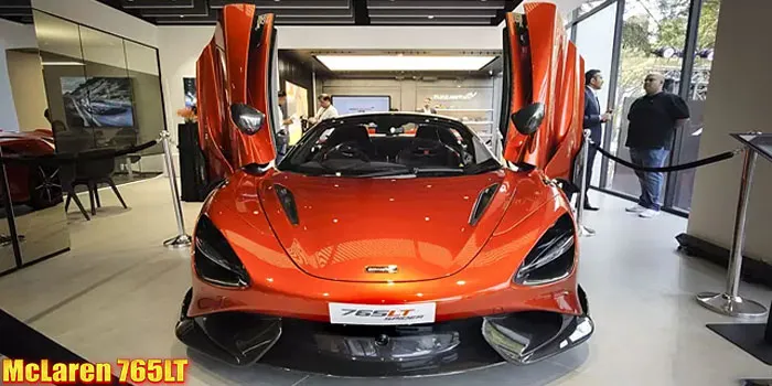 McLaren 765LT: Supercar Terbaru Yang Merajai Jalanan