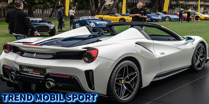 Analisis Trend Penjualan Mobil Sport