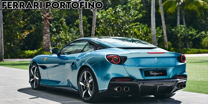 Ferrari Portofino - Mobil Sport Convertible Dengan Kecepatan Tinggi