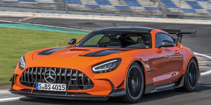 Performa Dan Mesin Mercedes-AMG GT