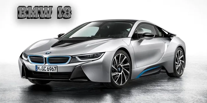 BMX I8 - Mobil Sport Dengan Perpaduan Teknologi dan Desain Futuristik