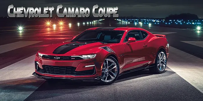 Chevrolet Camaro Coupe – Ikon Mobil Sport yang Tak Terlupakan