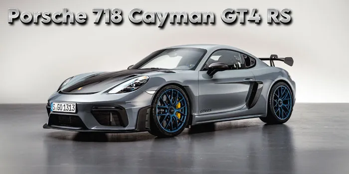 Porsche 718 Cayman GT4 RS – Keajaiban Teknologi dan Performa di Dunia Mobil Sport