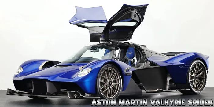 Aston Martin Valkyrie Spider, Mobil Sport Terpopuler yang Mengguncang Dunia