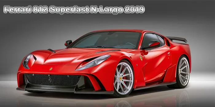 Menikmati Sensasi Berkendara dengan Ferrari 812 Superfast N-Largo 2019