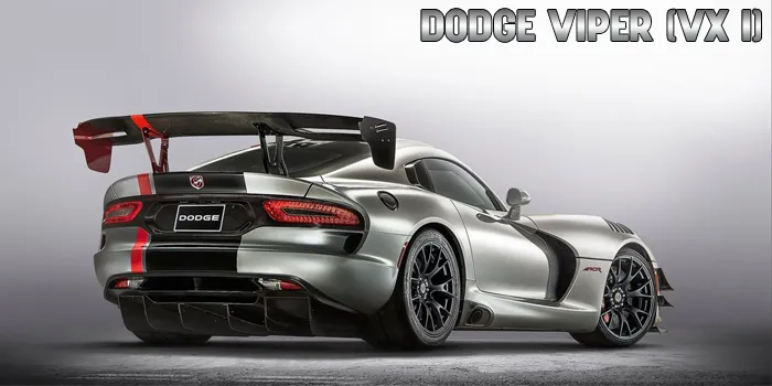 Teknologi dan Keamanan Dodge Viper (VX I)