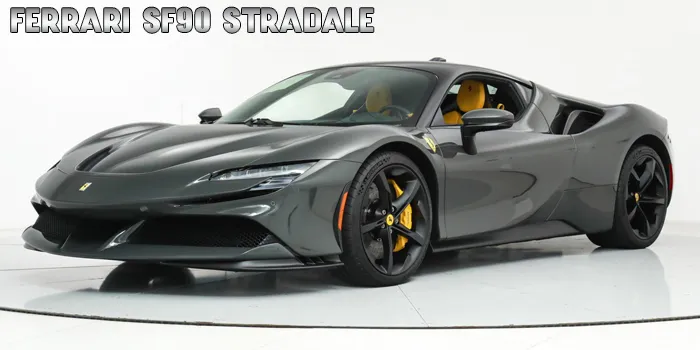 Ferrari SF90 Stradale, Salah Satu Mobil Sport dengan Teknologi dan Desain Menarik