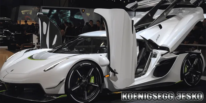 Koenigsegg Jesko, Mobil Sport Mesin Tengah Produksi Terbatas yang Memukau