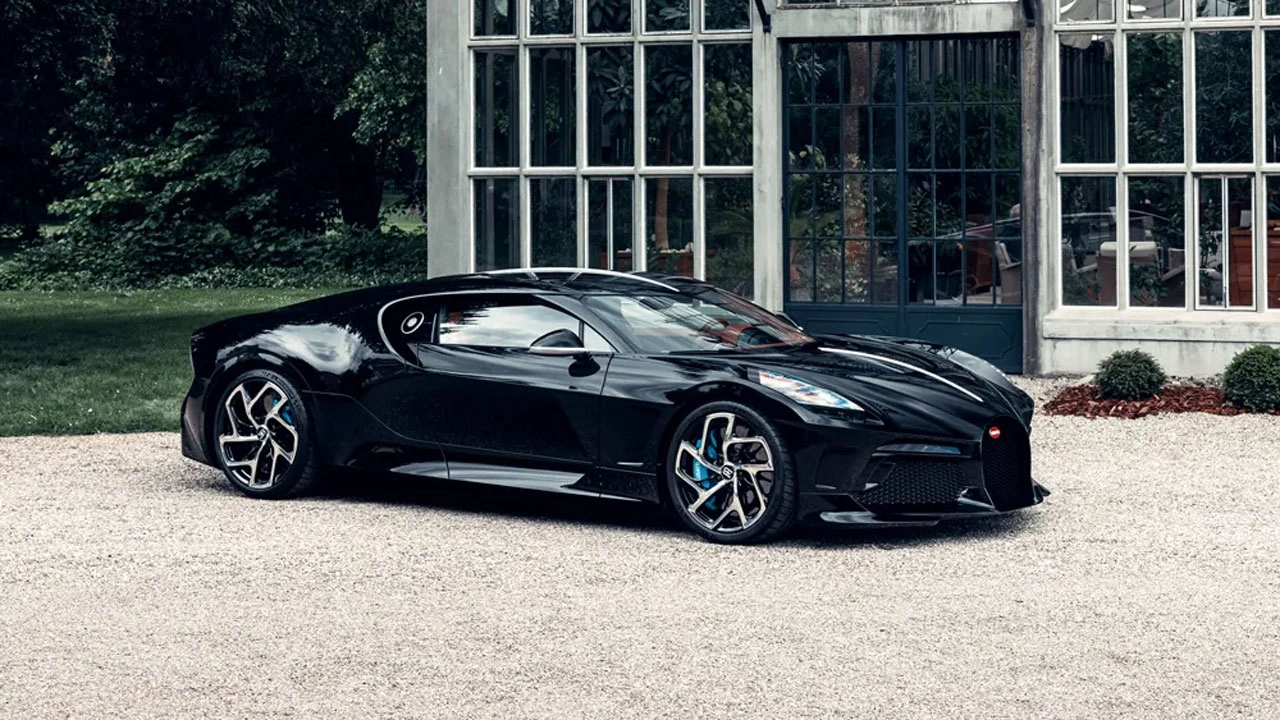 Bugatti La Voiture Noire, Mobil Sport Termahal di Dunia