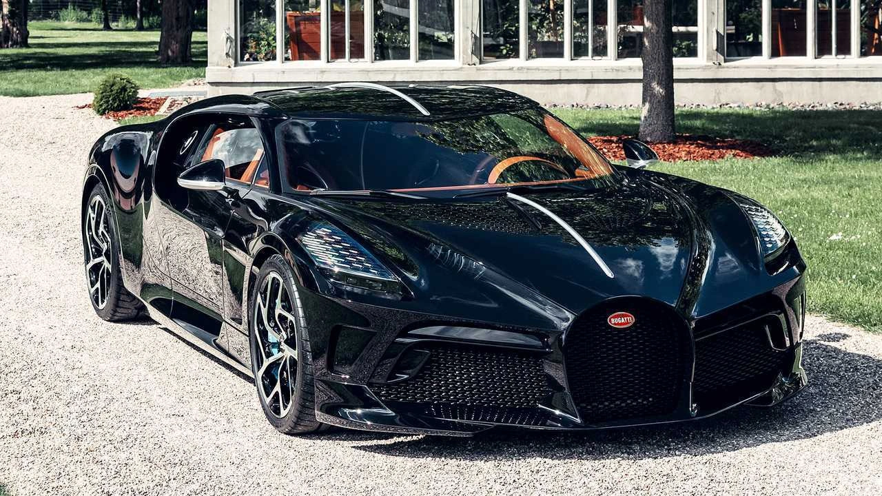 Bugatti La Voiture Noire, Mobil Sport Termahal di Dunia