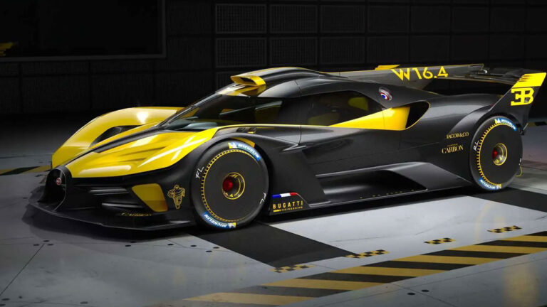 Bugatti Bolide, Mobil Sport Ekstrem Dengan Performa Luar Biasa