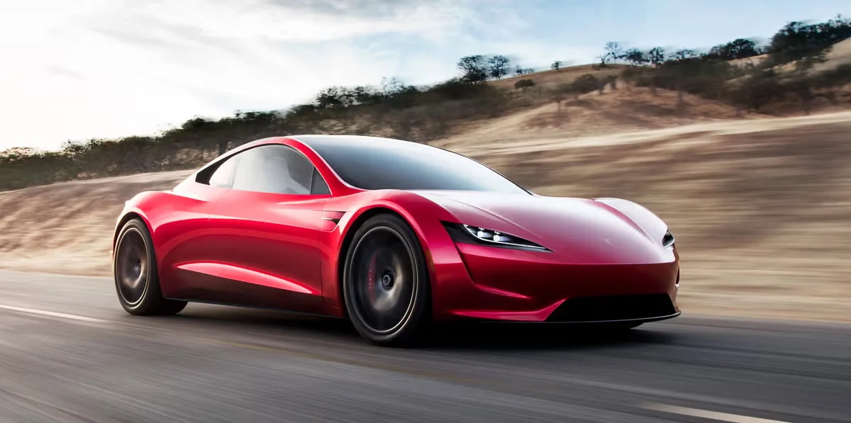 Tesla Roadster Mobil Sport Listrik Terkencang di Dunia!