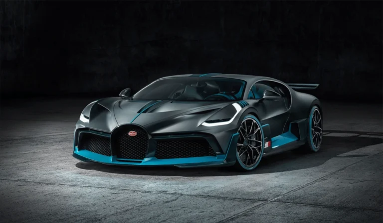 Bugatti Divo, Perpaduan Desain Agresif Kemewahan Interior