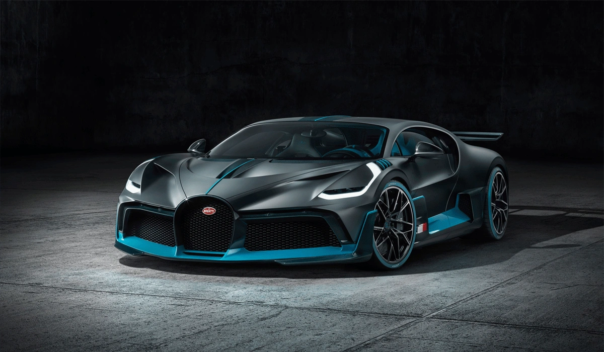 Bugatti Divo, Perpaduan Desain Agresif Kemewahan Interior