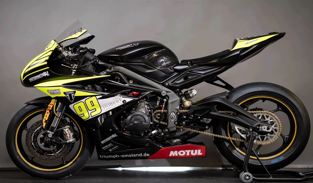 ​Triumph SSP600nG, Era Baru Balap Motor Supersport Dengan Sentuhan Modern​