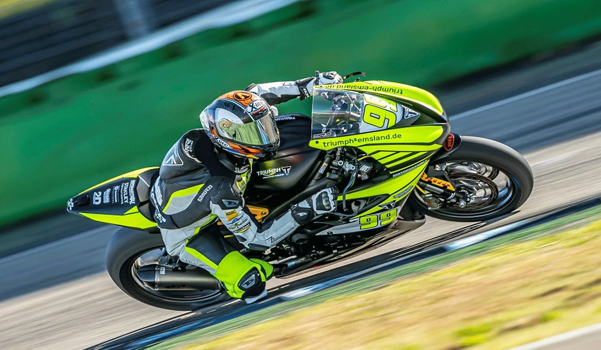 ​Triumph SSP600nG, Era Baru Balap Motor Supersport Dengan Sentuhan Modern​