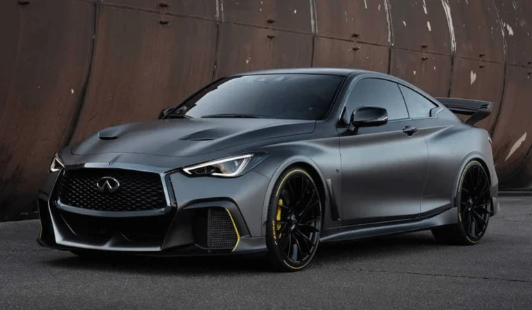 Infiniti Q60, Perpaduan Desain Mewah dan Performa Maksimal