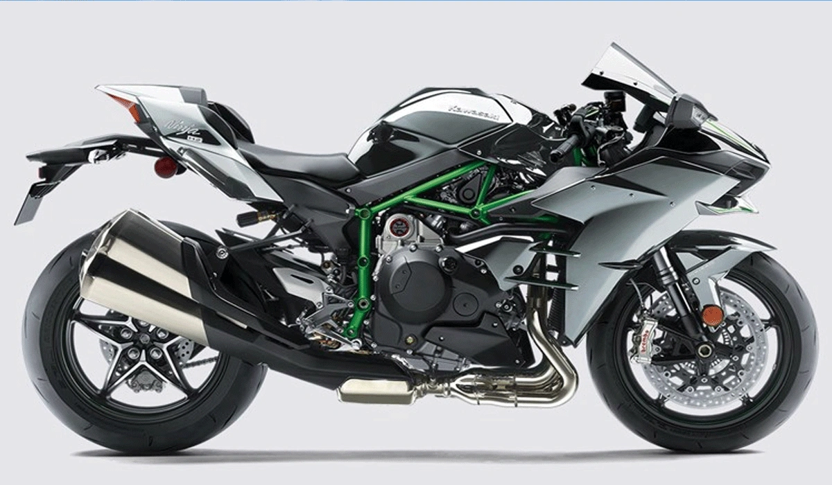 Kawasaki Ninja H2 Carbon: Perpaduan Teknologi Dan Kecepatan Yang Memukau