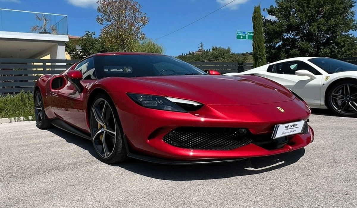 Ferrari 296 GTB: Perpaduan Teknologi Hybrid Dan Performa Supercar Masa Depan
