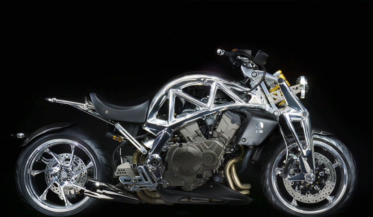 Ariel Ace Iron Horse Motor Sport Futuristik Yang Curi Perhatian Indonesia