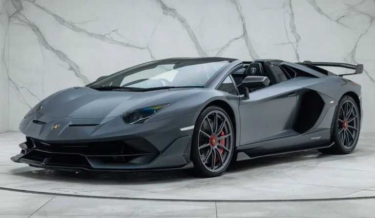 Eksklusivitas Aventador SVJ Grigio Telesto, Supercar Ikonik Lamborghini