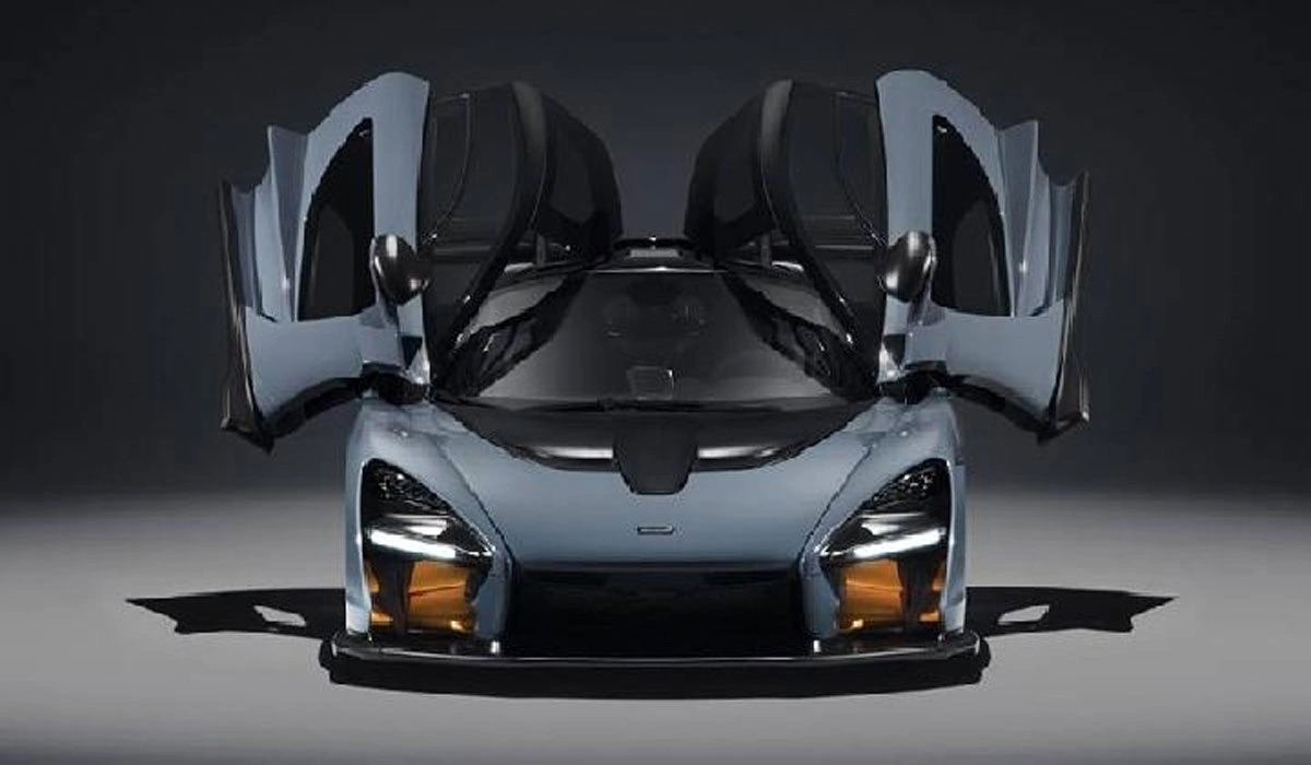 Interior Minimalis Dengan Nuansa Mobil Balap