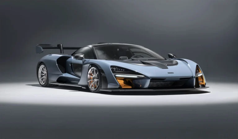 McLaren Senna, Mobil Sport yang Ngebutnya Bukan Main